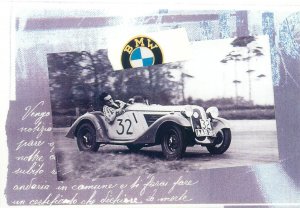 BMW Mobile Tradition 315/1 transportation history postcard 