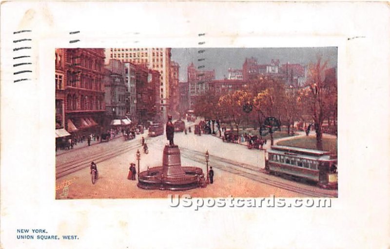 Union Square, New York City, New York