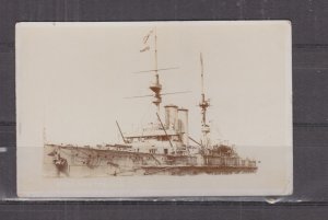 GREAT BRITAIN, BATTLESHIP ???, Built 1904, unused.
