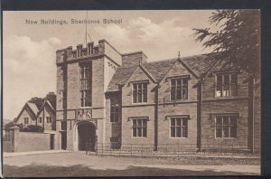 Dorset Postcard - New Buildings, Sherborne School    RS11551