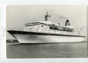 400751 GERMANY Rostock ship Europa Old Gierke photo