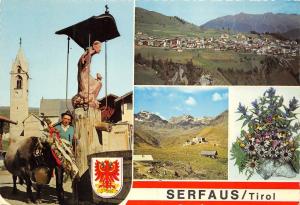 BG26989 serfaus tirol sommerfrische types folklore    austria