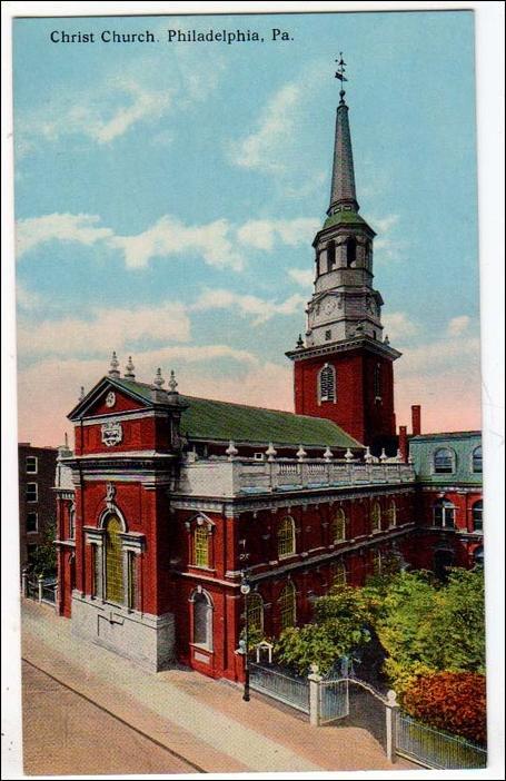 Christ Church, Philadelphia PA