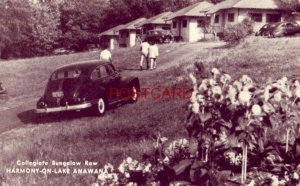 1949 Collegiate Bungalow Row HARMONY COUNTRY CLUB, LAKE ANAWANA, MONTICELLO, N.Y