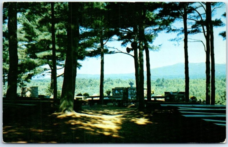 M-93160 Remembered at the Altar of the Nation Cathedral of the Pines USA