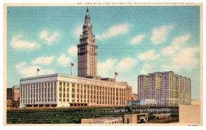 Ohio Cleveland  Post office and Terminl Tower