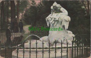 Germany Postcard - Dusseldorf, Marchenbrunnen RS34196