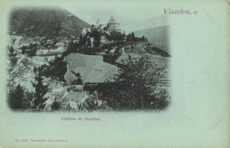 CPA Luxembourg Vianden (30803)