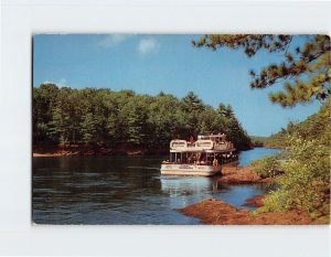 Postcard The Clipper Winnebago, Wisconsin Dells, Wisconsin