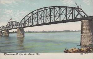 Missouri St Louis Merchants Bridge