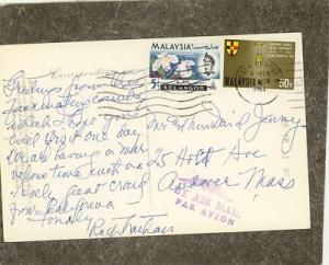 MALAYSIA MALAY Postcard