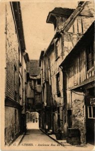 CPA GISORS - Ancienne Rue du Chateau (182132)