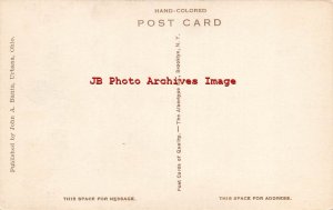 OH, Urbana, Ohio, First Baptist Church, Exterior View, Albertype