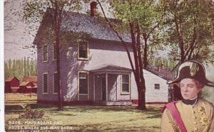 Utah Salt Lake City Maud Adams and House Where She Was Born