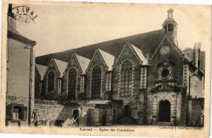 CPA Laval-Eglise des Cordeliers (186850)