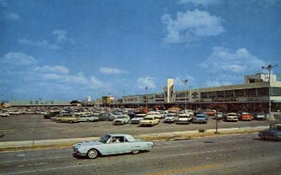 Colonial Plaza, Central Florida, Largest Shopping Center,  Orlando FL 1965