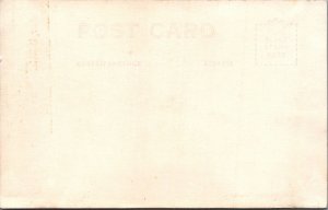 RPPC Postcard Honolulu Academy of the Arts Hawaii HI