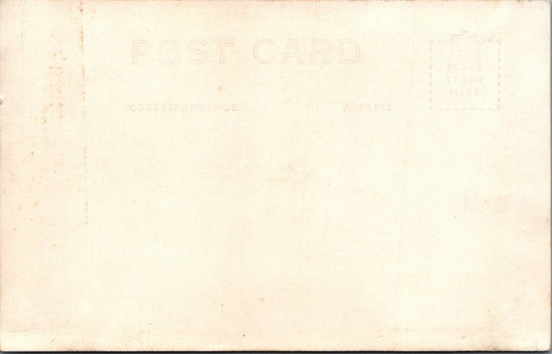 RPPC Postcard Honolulu Academy of the Arts Hawaii HI