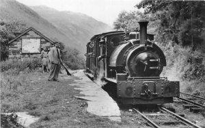 Lot 63 train railway abergynolwyn station locomotive sir haydn corris wales uk