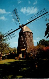 New York Long Island East Hampton The Windmill