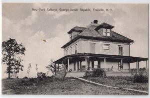 NY Cottage, Geo Junior Republic, Freeville NY