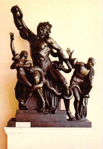 Laocoon, Modern Bronze Case, Ringling Museum Of Art, Sarasota, Florida  