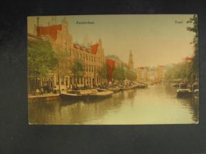 Amsterdam Netherlands c1910 Postcard