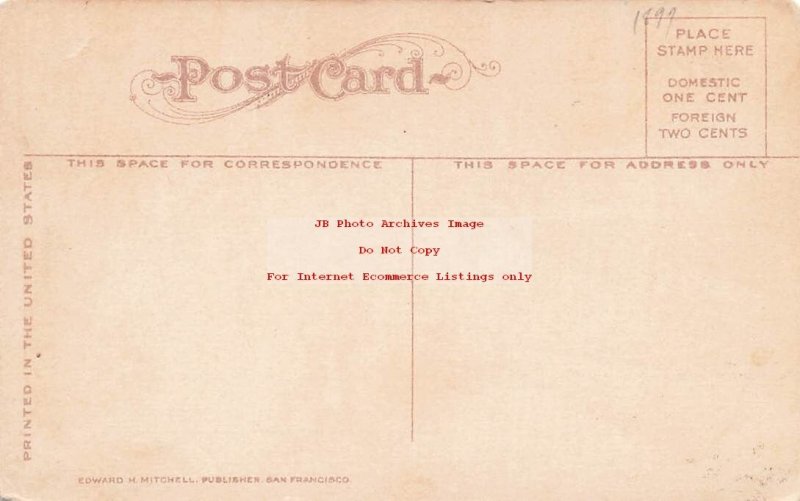 Loggers Logging with Steam Donkey Engine in California, Edward H Mitchell
