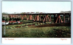 The Aqueduct ALGECIRAS Spain Postcard