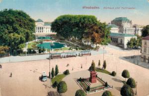 Germany - Wiesbaden Kurhaus und Hoftheater 02.70