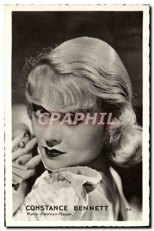 Postcard Modern Cinema Constance Bennett