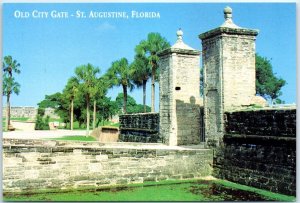 The Old City Gates - Castillo de San Marcos National Monument - St. Augustine FL 