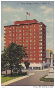 Wade Hampton Hotel, Columbia, South Carolina, 40-60s