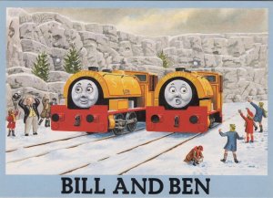 Children's TV Postcard - Thomas The Tank Engine and Friends Animation RR17018