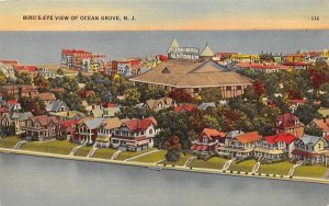 Bird's-Eye View of Ocean Grove in Ocean Grove, New Jersey