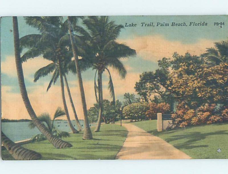 Linen LAKE SCENE Palm Beach Florida FL hp6540