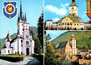 Romania Brasov Multi View