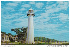 Historic Old Lighthouse Mississippi