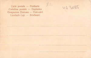 US3085 Italy Trieste Barcola Harbour Boats Panorama