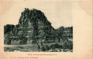 CPA AK JAVA BRAMBANAN Ruine Boedhatempel INDONESIA (566005)