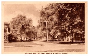 Connecticut  Laurel Beach ,  Fourth Avenue