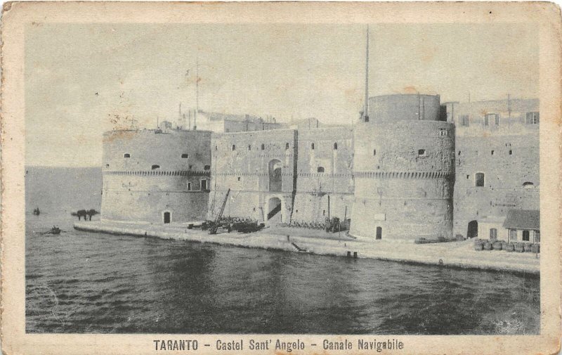 br104671 taranto castel sant angelo canale navigabile   italy