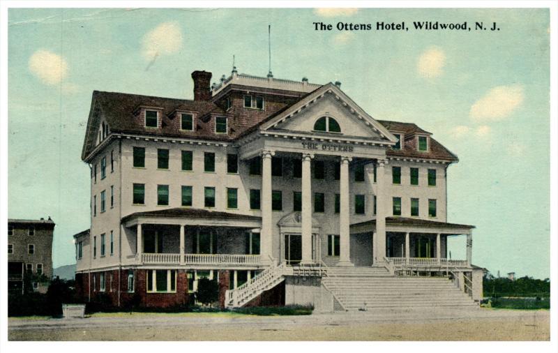 New Jersey  Wildwood  , The Ottens  Hotel