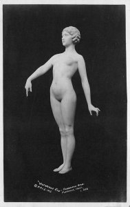 Panama Pacific International Expo Victorious Eve Nude Real Photo Postcard