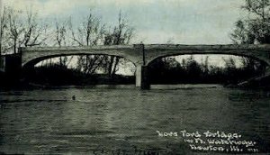 Love Ford Bridge - Newton, Illinois IL  