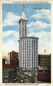 Smith Tower - Seattle, Washington WA  