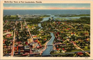 Florida Fort Lauderdale Birds Eye View