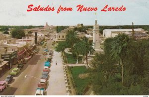 Saludos from NUEVO LAREDO , Mexico , 50-60s