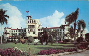 Punta Gorda Florida 1950-60s Postcard Hotel Charlotte Harbor