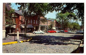 MA - Nantucket Island. Main Street